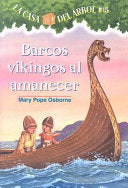 Barcos vikingos al amanecer