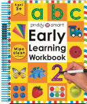 Wipe Clean: Early Learning Workbook