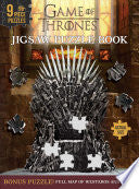 Game of Thrones Jigsaw Puzzle Book