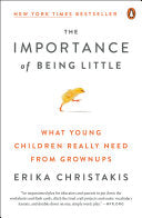 The Importance of Being Little