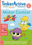 TinkerActive Early Skills Motor Control Workbook Ages 3+