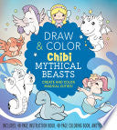 Draw and Color Chibi Mythical Beasts Kit