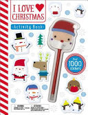 Activity Books: I Love Christmas