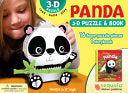 Panda: Wildlife 3D Puzzle and Book