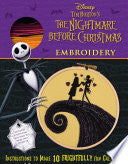 Disney Tim Burton's The Nightmare Before Christmas Embroidery